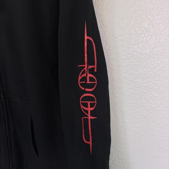 Tool Fear Inoculum Jacket Mens 2XL Tour Merch Graphic Zip Up Hoodie Sweatshirt - Picture 4 of 12